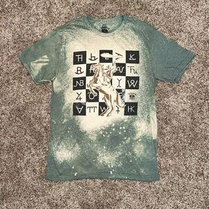 Women’s Bohemian Cowgirl Faded 100% Cotton T-Shirt